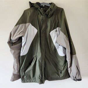 HELLY HANSEN | Ski Jacket Military Green Mens Sz XXL